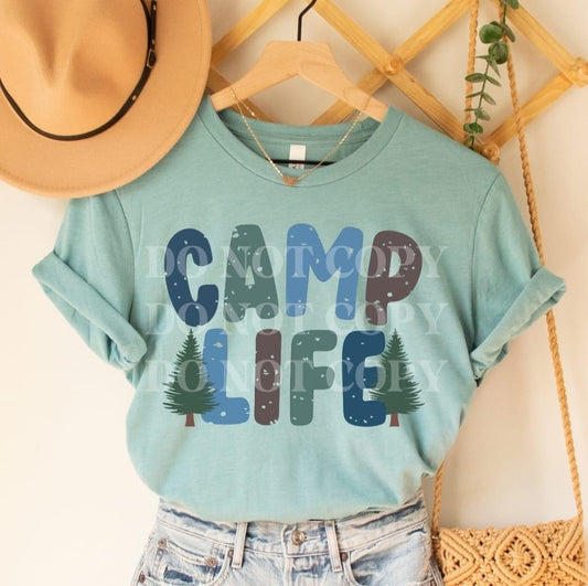Camp Life Top