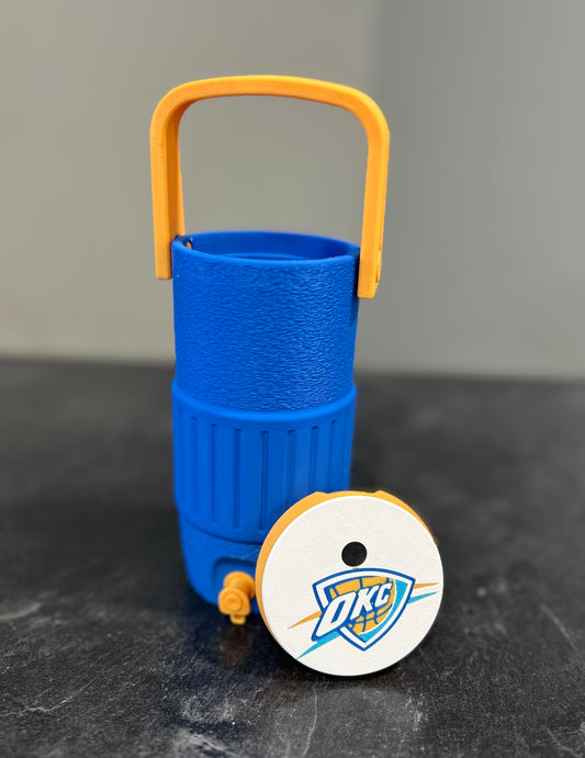 Wholesale 3D Printed Cooler Slim Can Koozie with Multi Color Logo