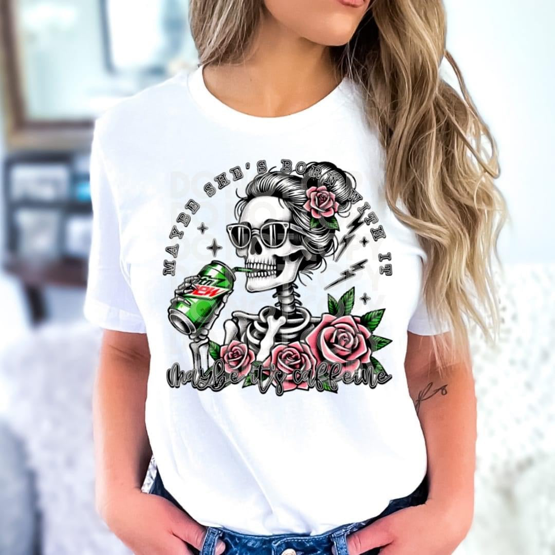 Maybe It’s Caffeine Sub Print
