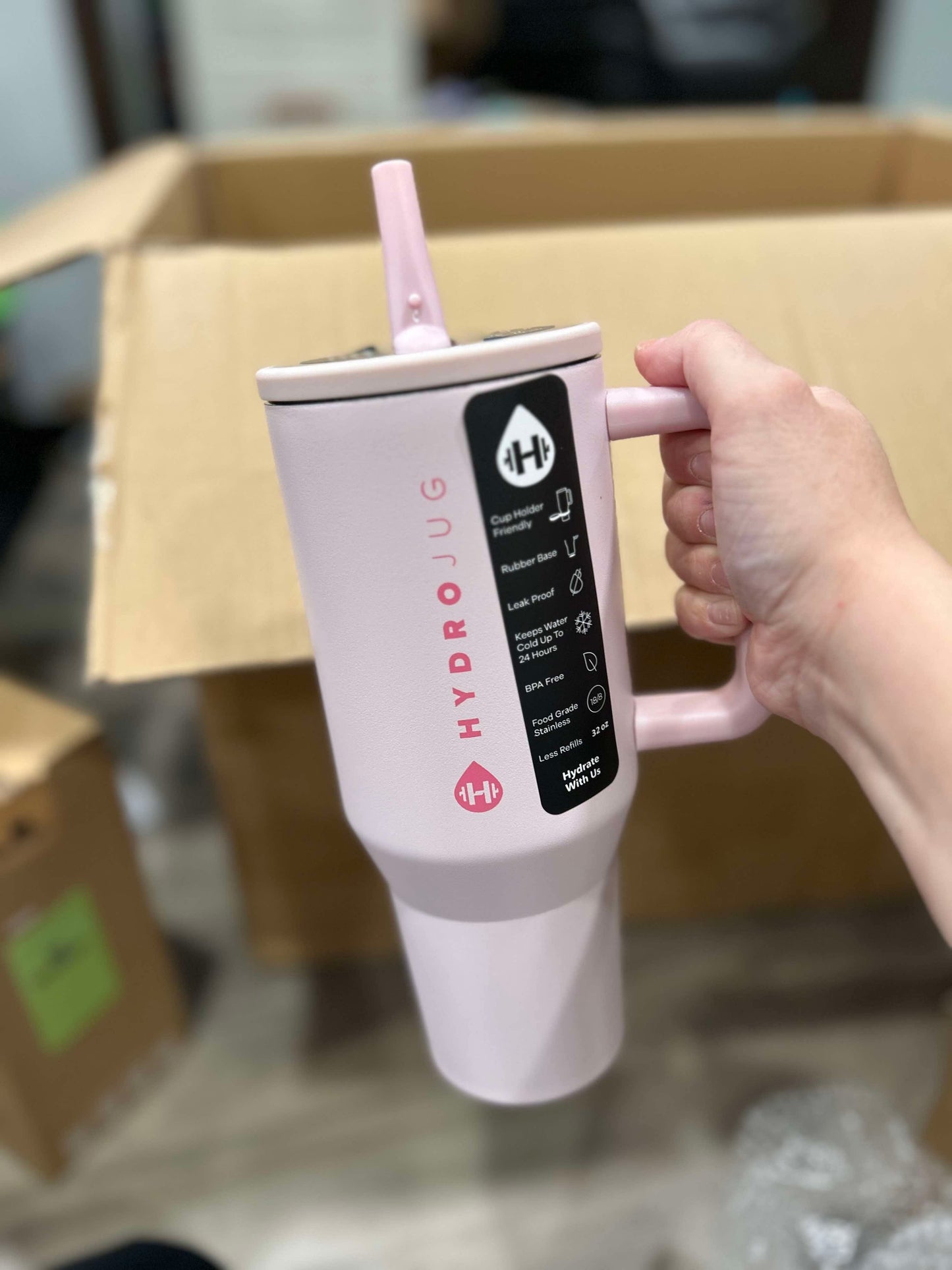 RTS Hydr0 Flip Top Tumbler