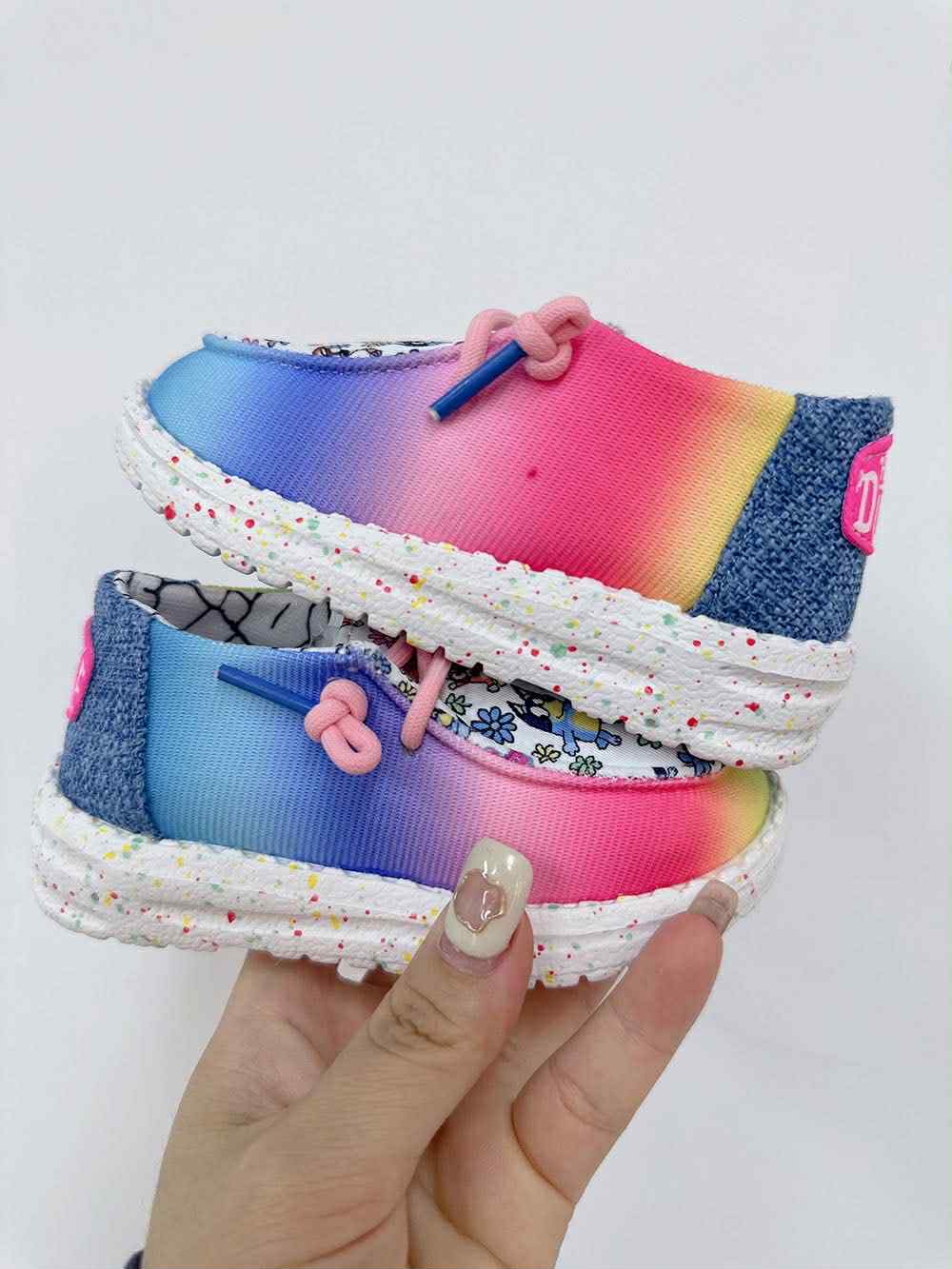 Pre Order Blue Dog Kids Shoes