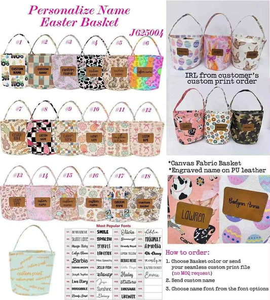 WS Pre Order Easter Baskets