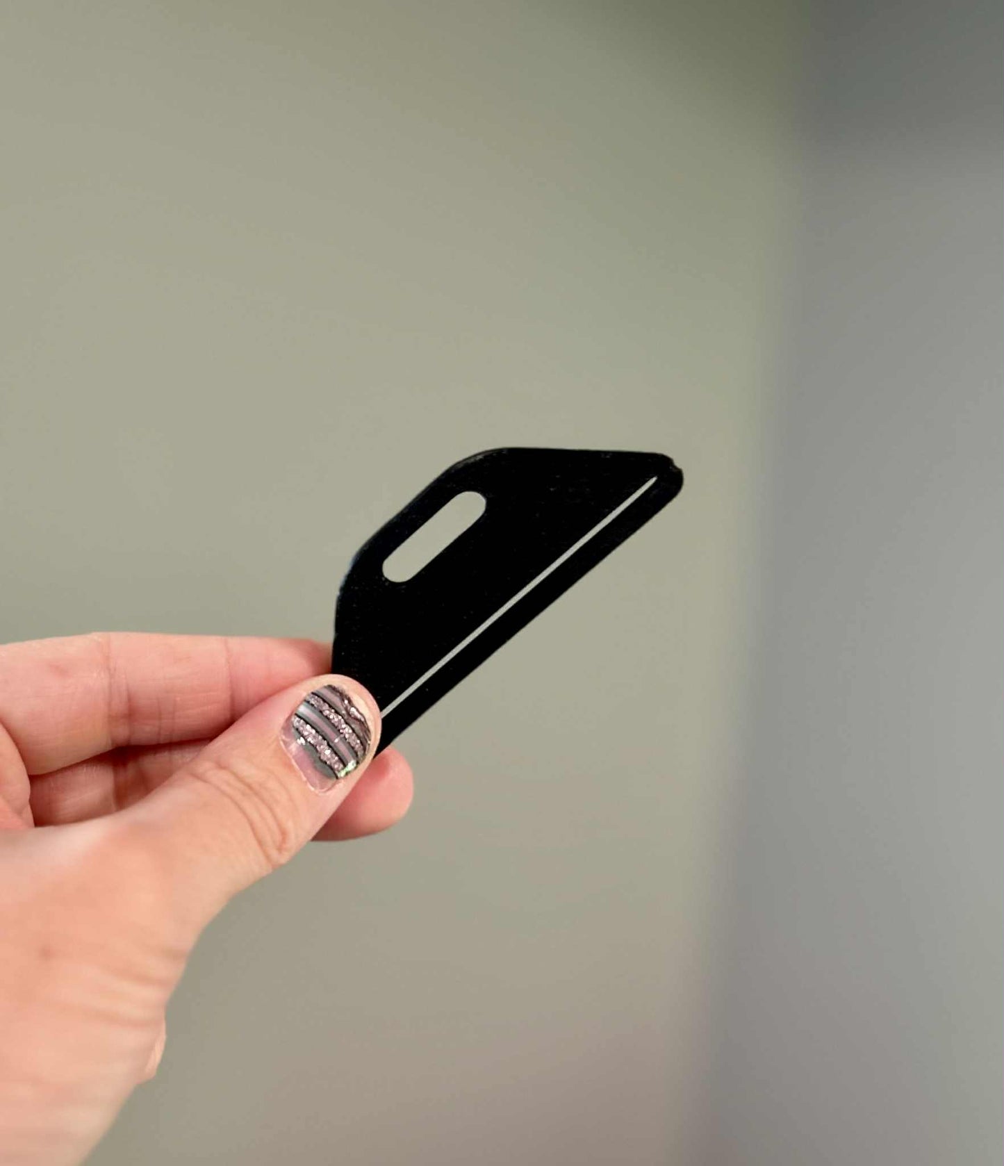 3D Printed Toothpaste Squeezer
