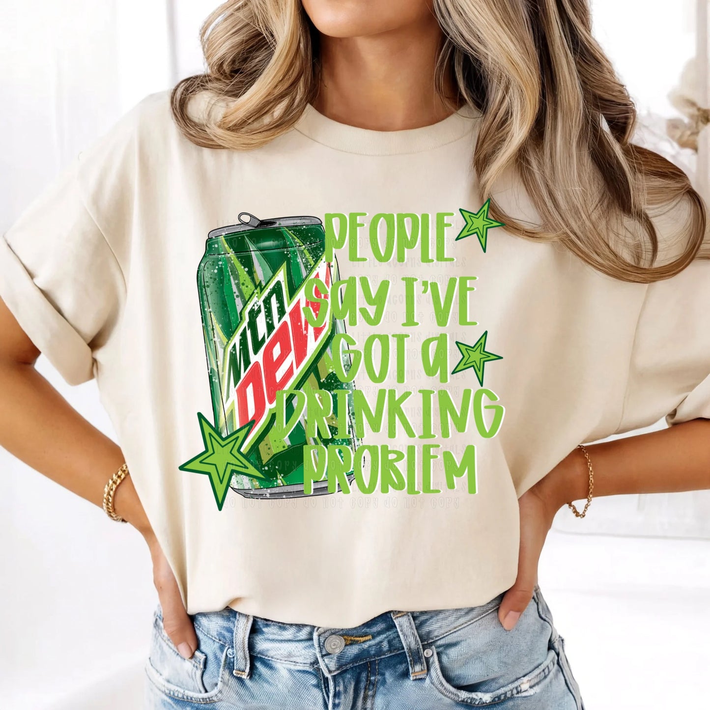Drinkin Problem Mtn D3w Top