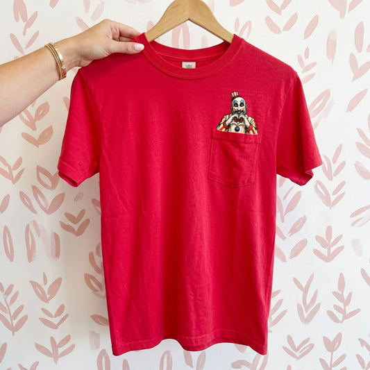 C@pt@in Sp@ulding Pocket Peeker Top