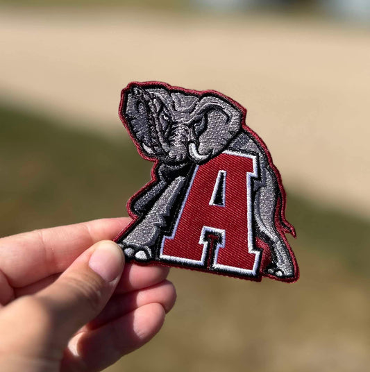 Bama Hat Patch