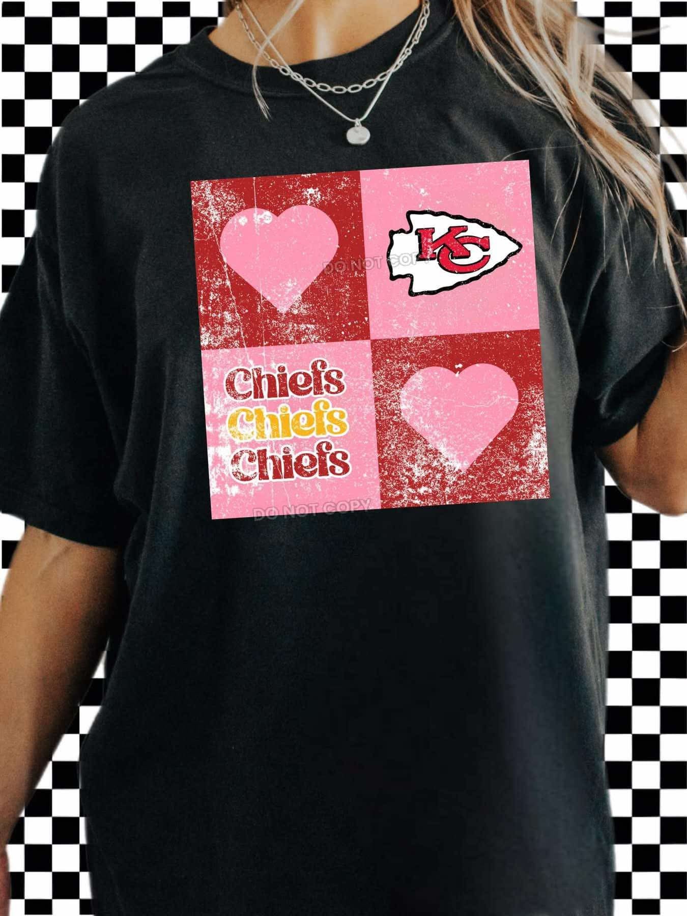 DTF Print - Chiefs Collage