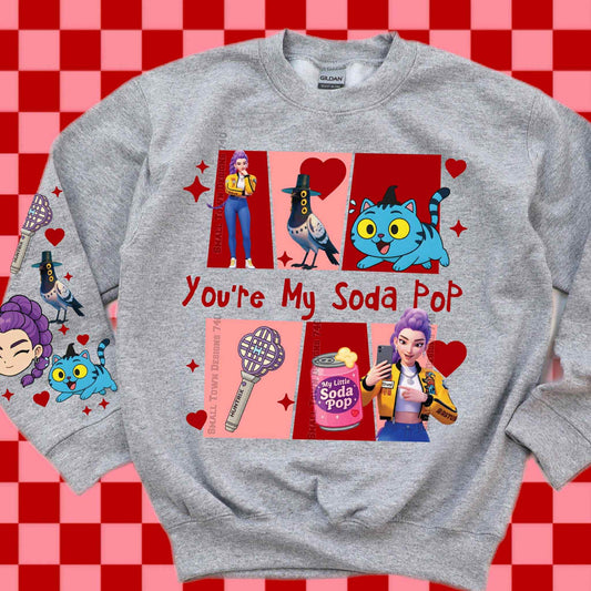 Sweet on You Kids Top