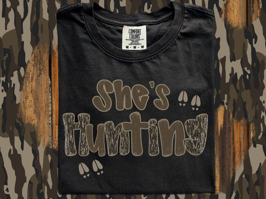 WS Completed Top She’s Hunting
