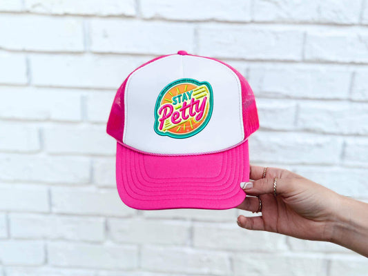 WS Completed Stay Petty Foam Trucker Hat