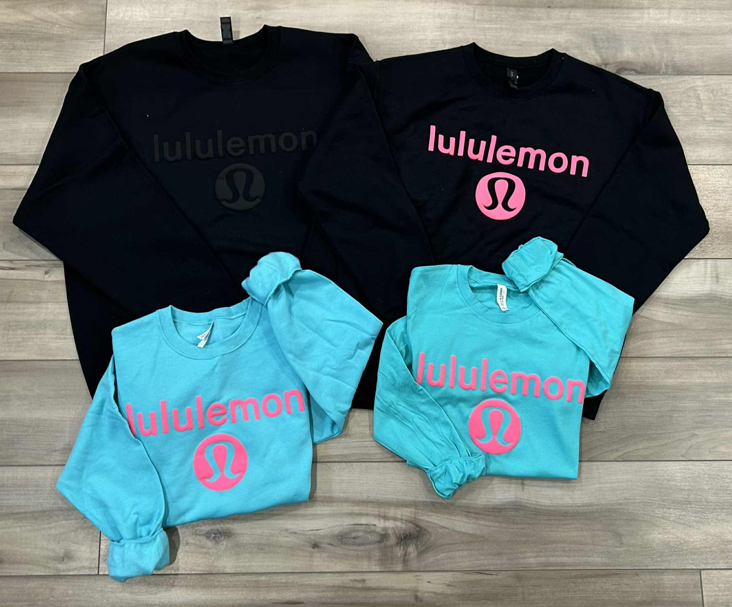 LU LU Puff Printed Top