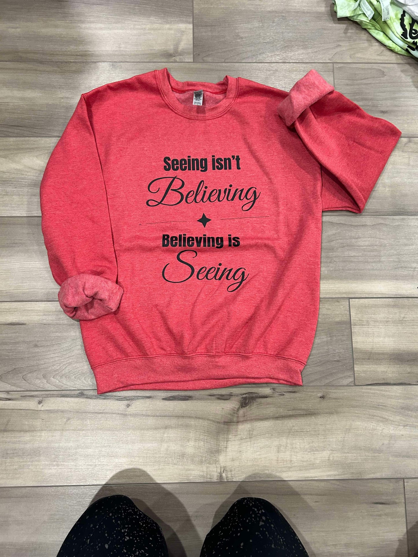 RTS Seeing is Believing Sweatshirt