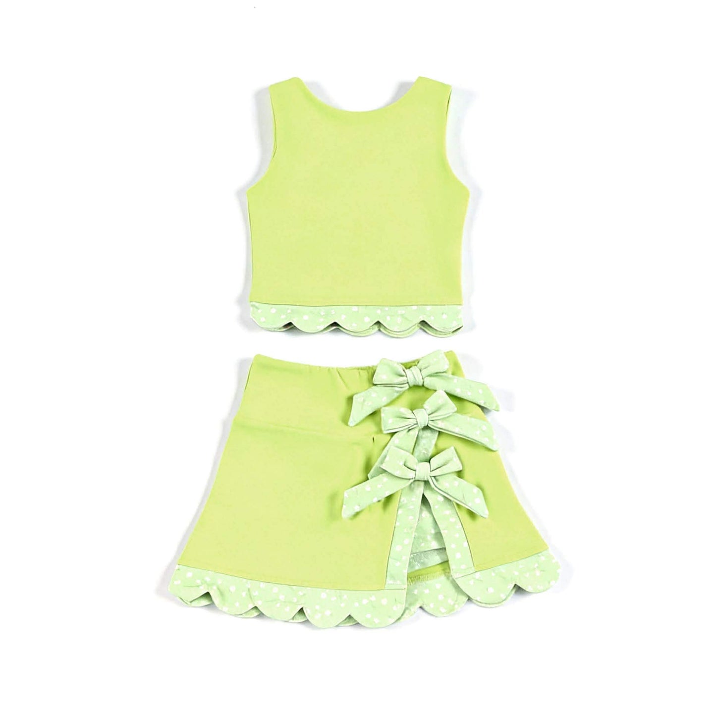 Pre Order Youth 2 Piece Skirt Set