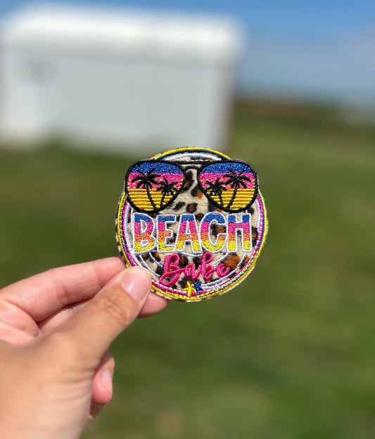 Beach Babe Hat Patch