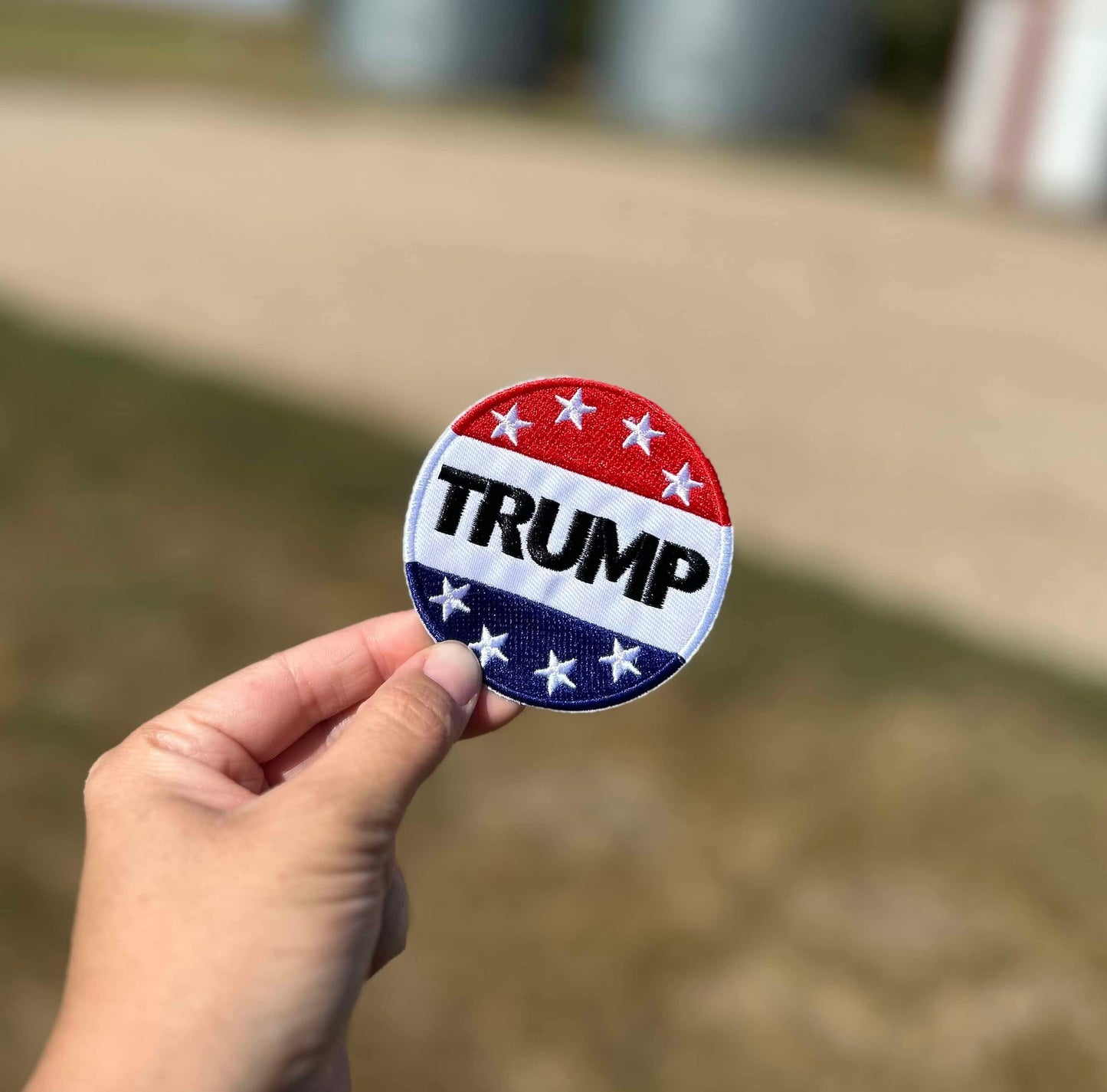 Trump Hat Patch