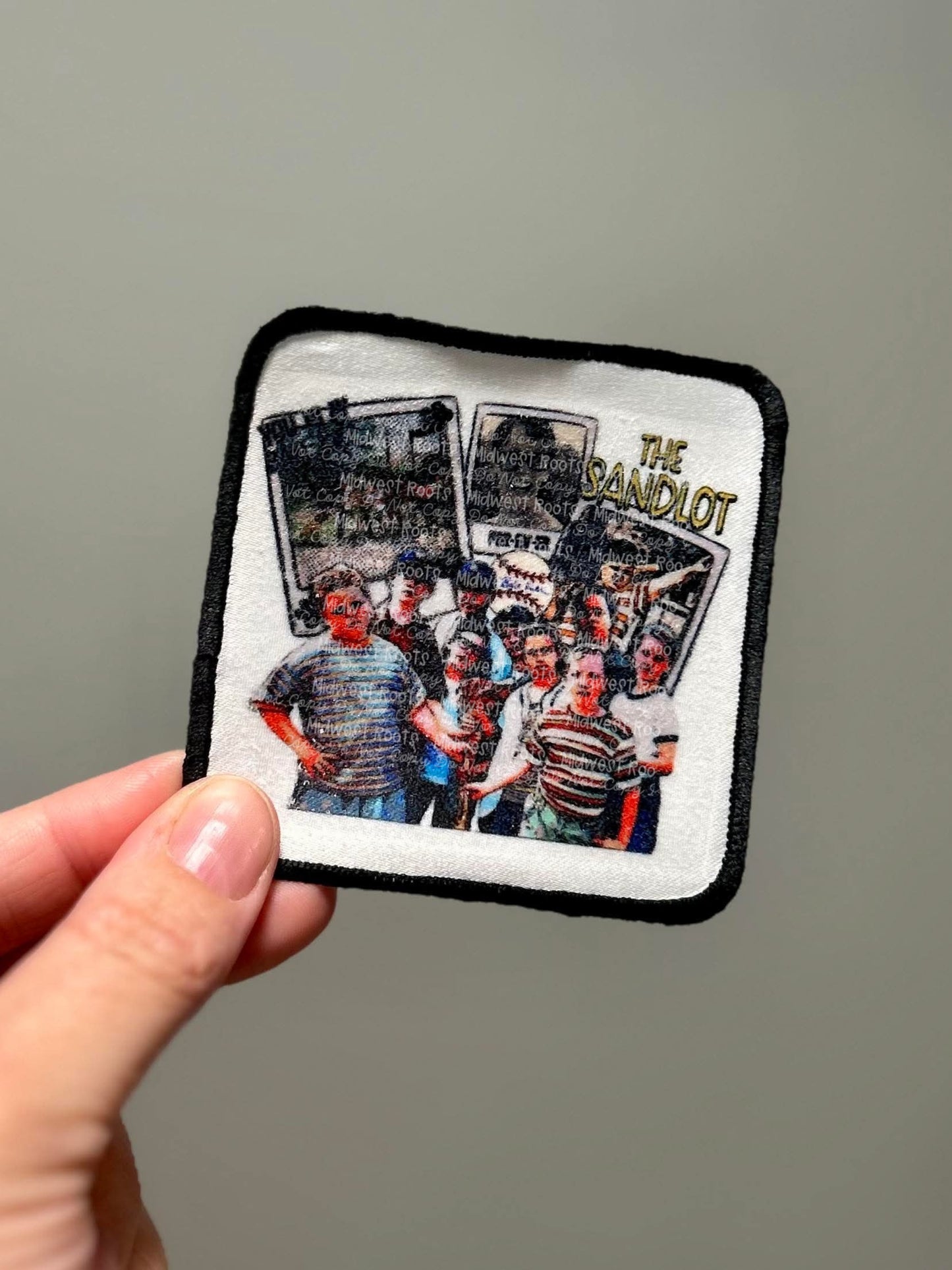 Sand Lot Hat Patch