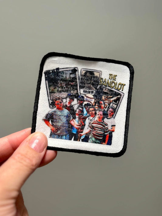 Sand Lot Hat Patch