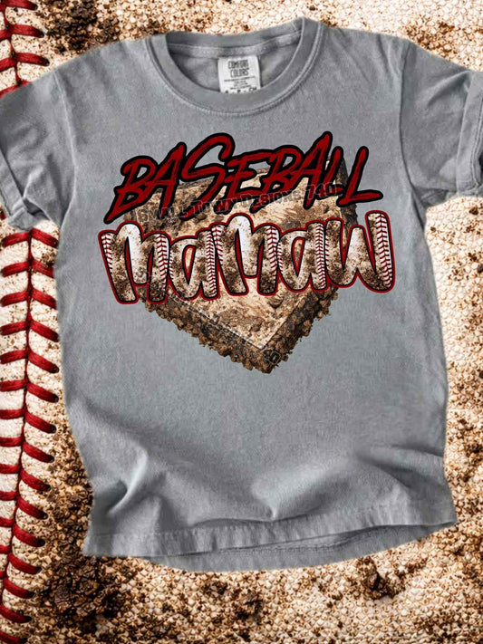 DTF Print - Baseball Mamaw