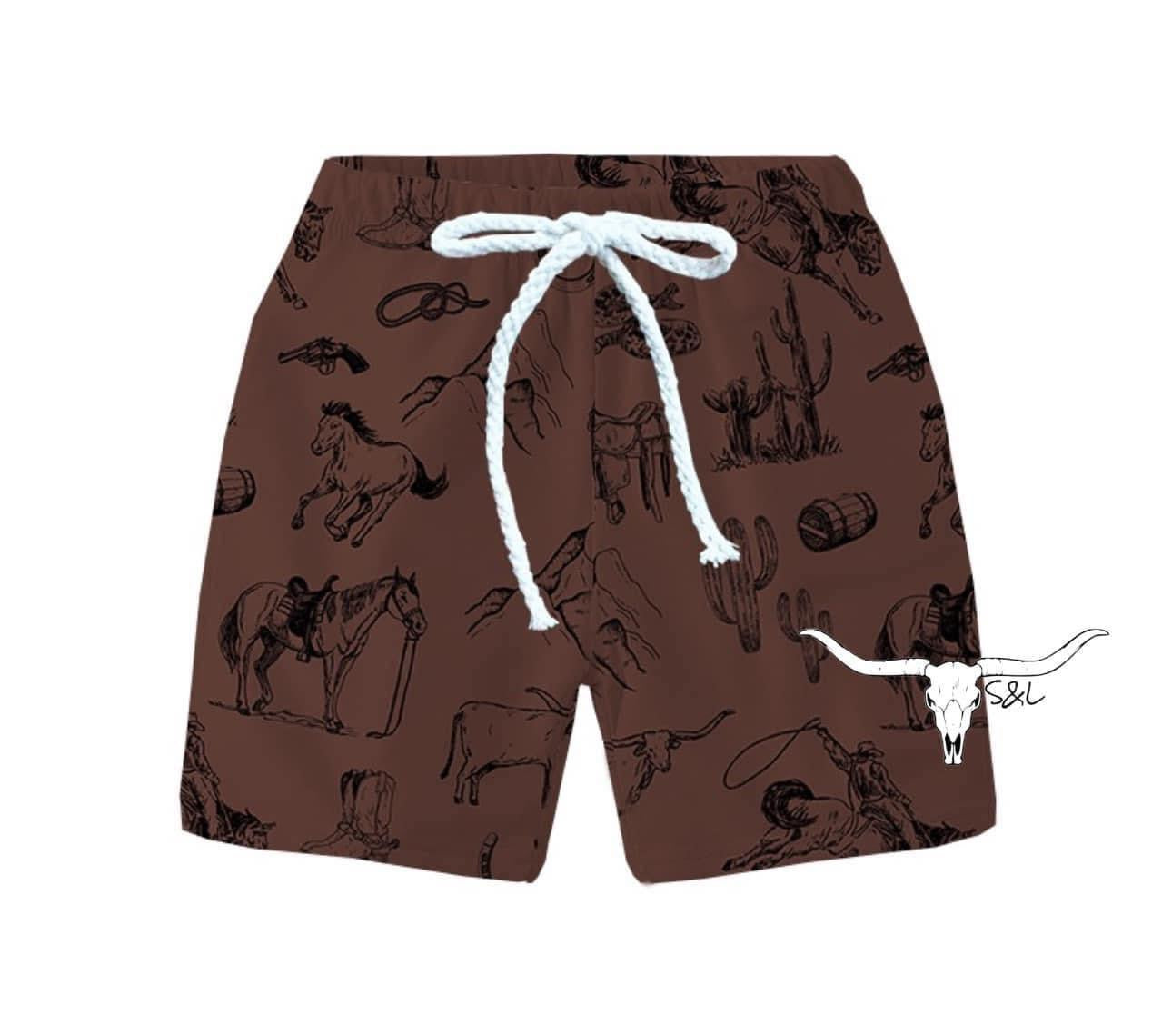 RTS Boys Swim Trunk Shorts