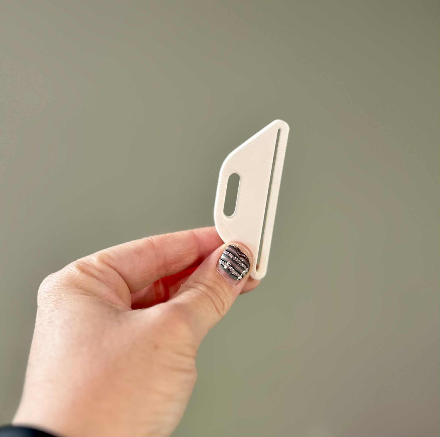 3D Printed Toothpaste Squeezer