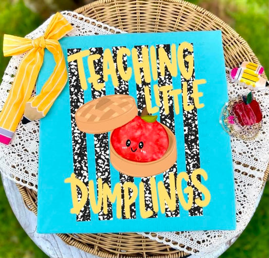 WS Completed Top Teaching Little Dumplings