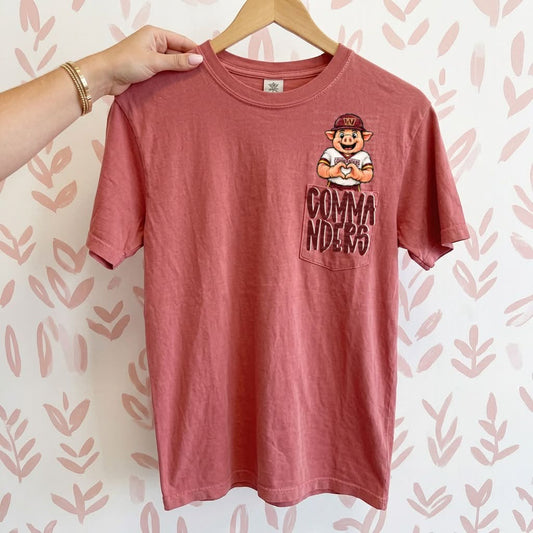 C0mmanders Pocket Peeker Kids Top