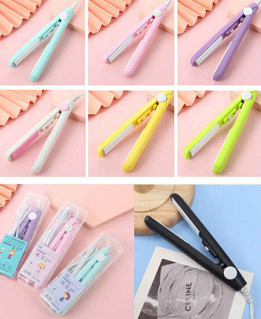 RTS 2 in 1 Mini Ceramic Curler & Straightner