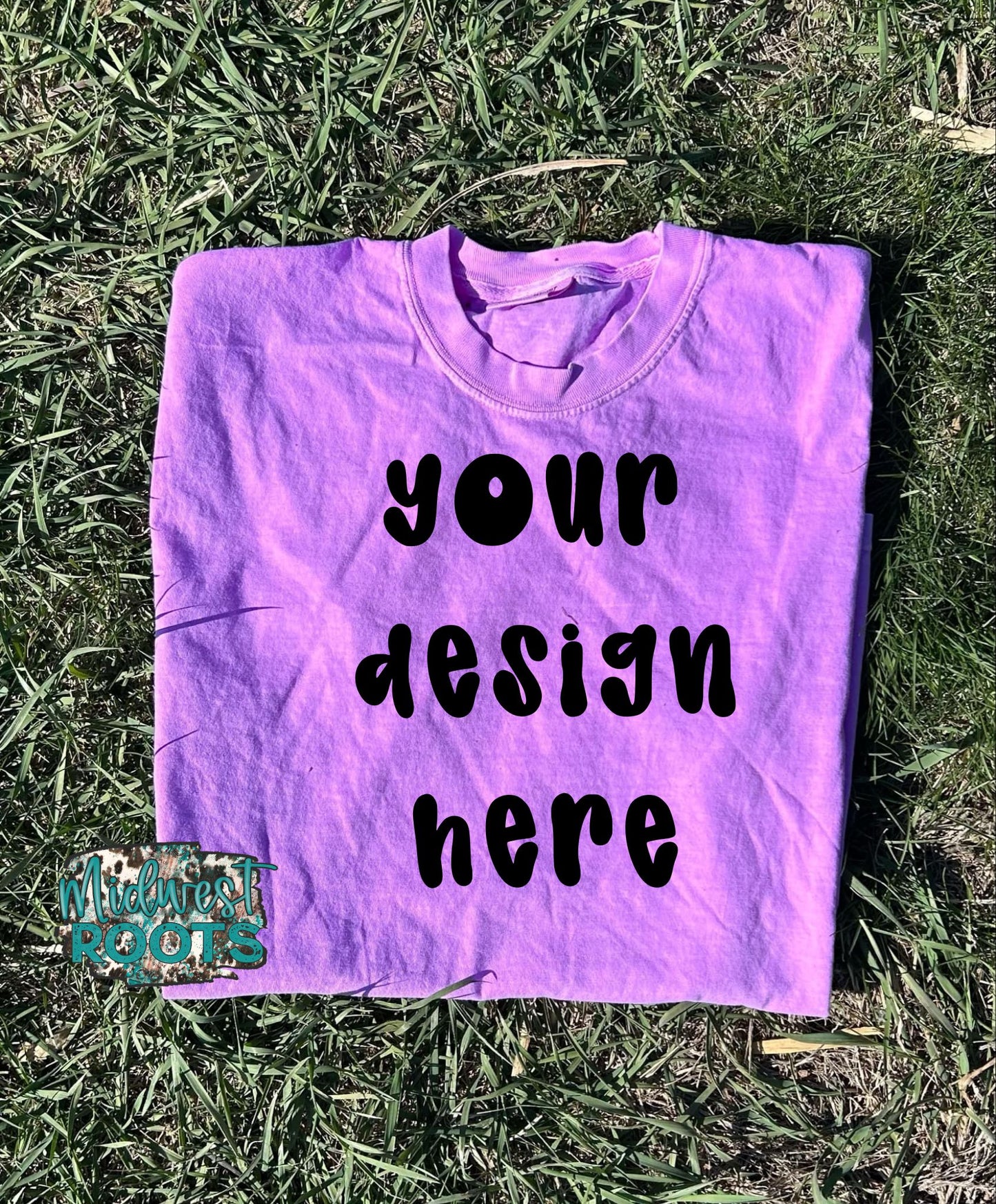 Comfort Colors Neon Mock Up Bundle