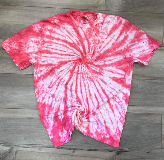 Blank Tie Dye Top - Watermelon Summertime