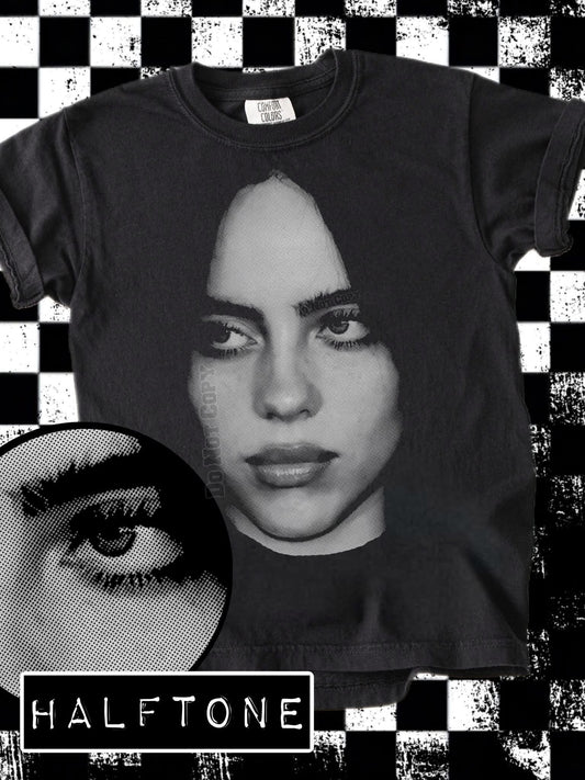 DTF Print - Halftone 0livia De@n