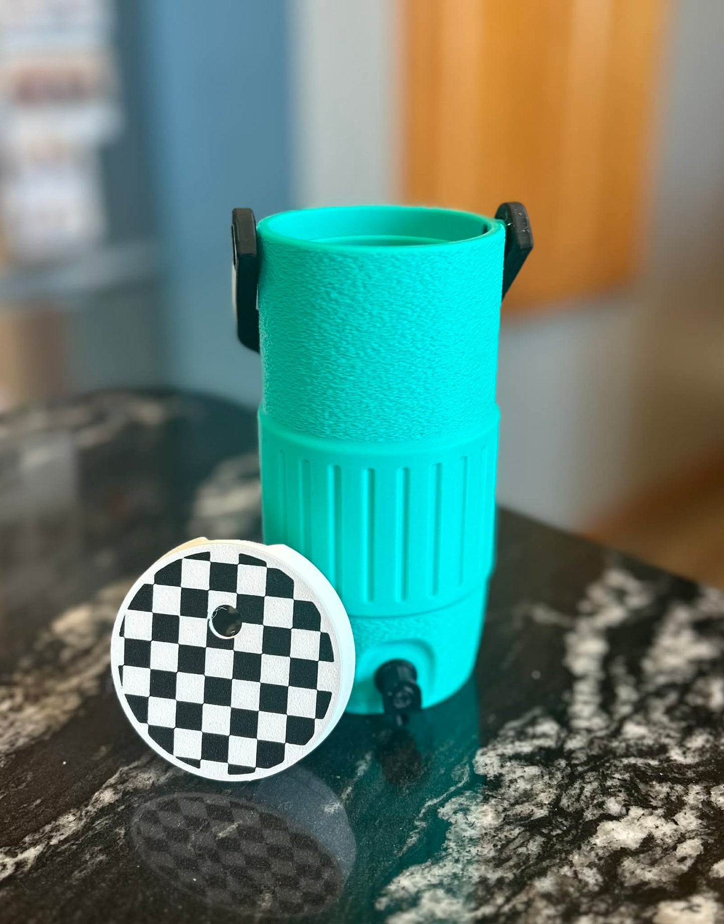 3D Printed Cooler Slim Can Koozie