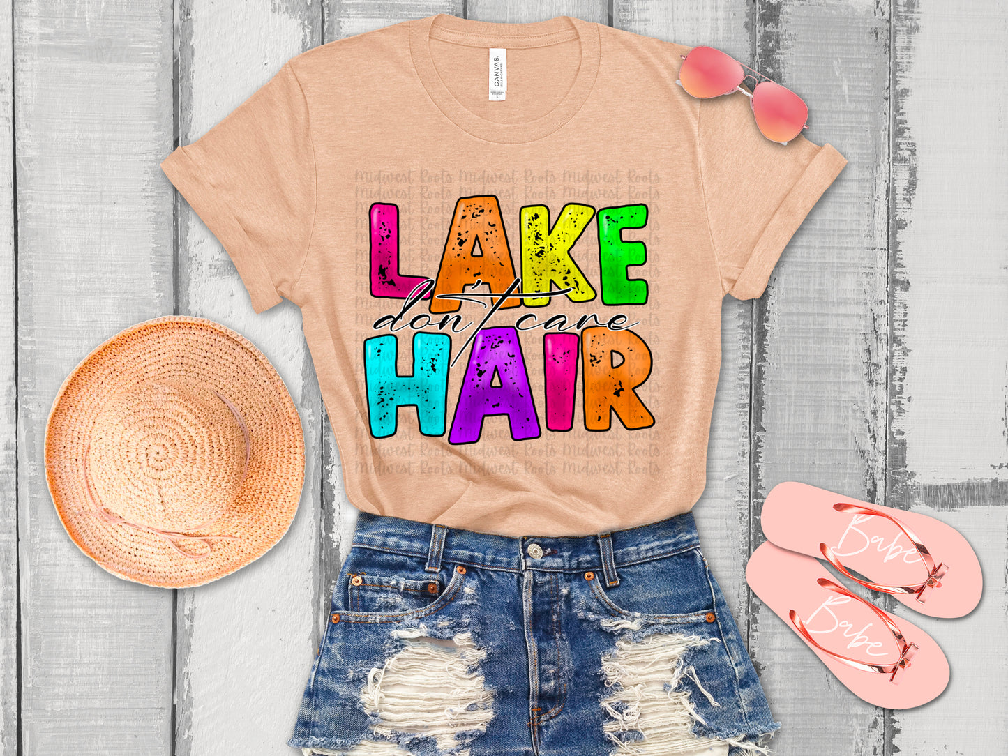 Lake Hair Don’t Care Top