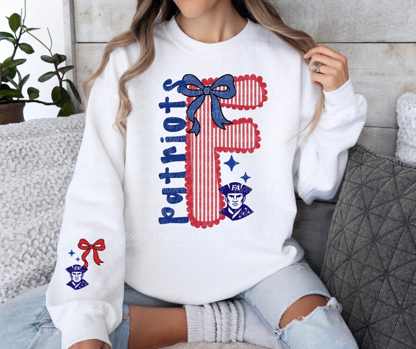 DTF Print - Seersucker Patriots