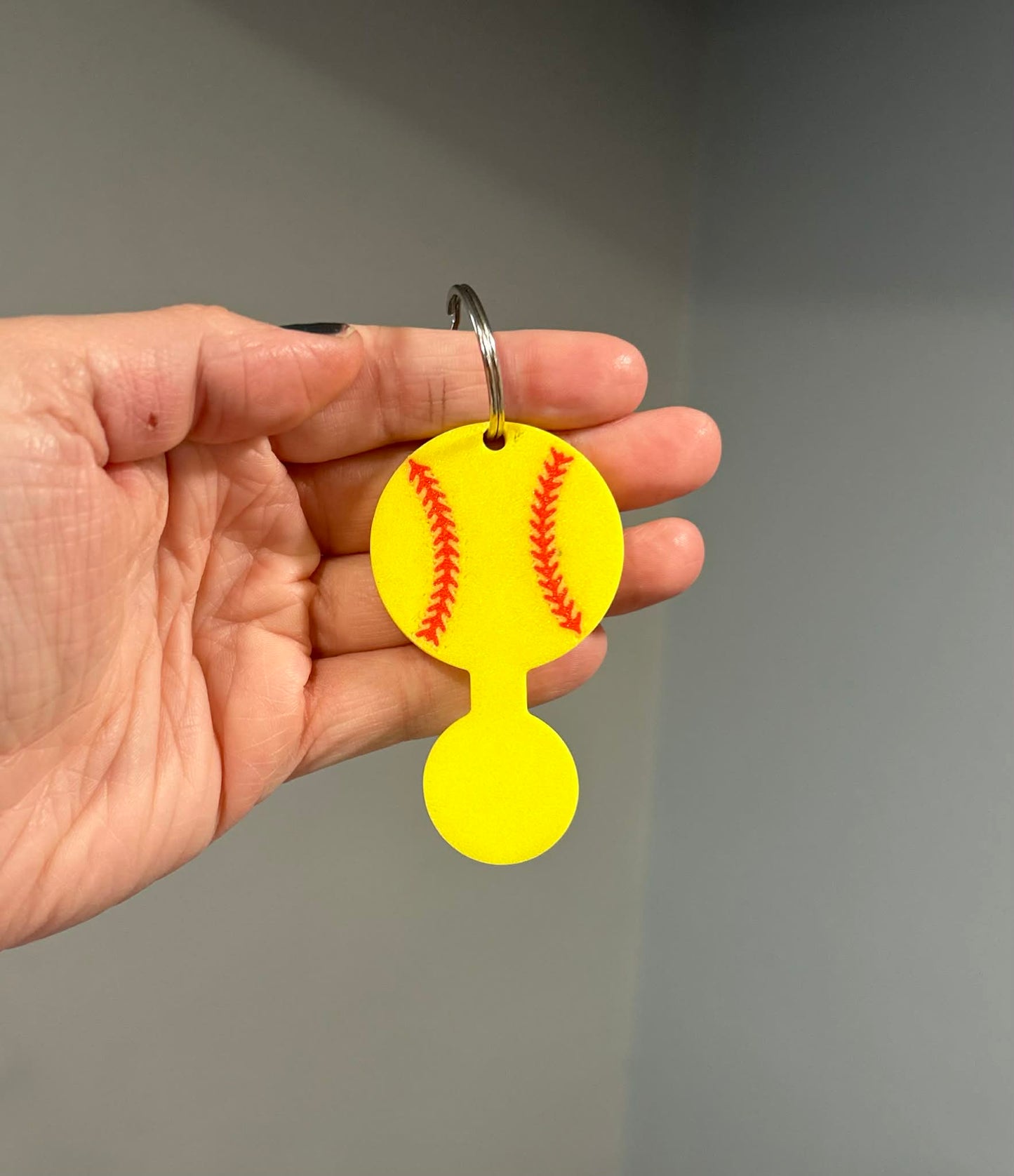 3D Printed Quarter Keychains