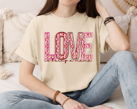 Love is being a Mama Top
