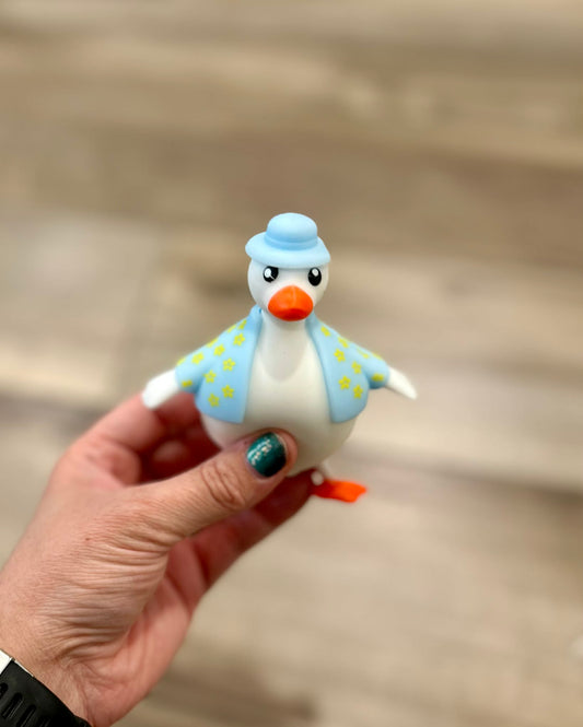 RTS Jacket Duck Squishy