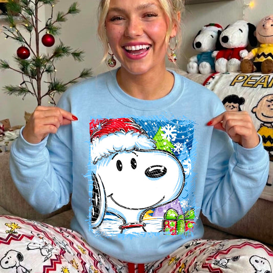 WS Completed Kids Top Christmas Sn00py