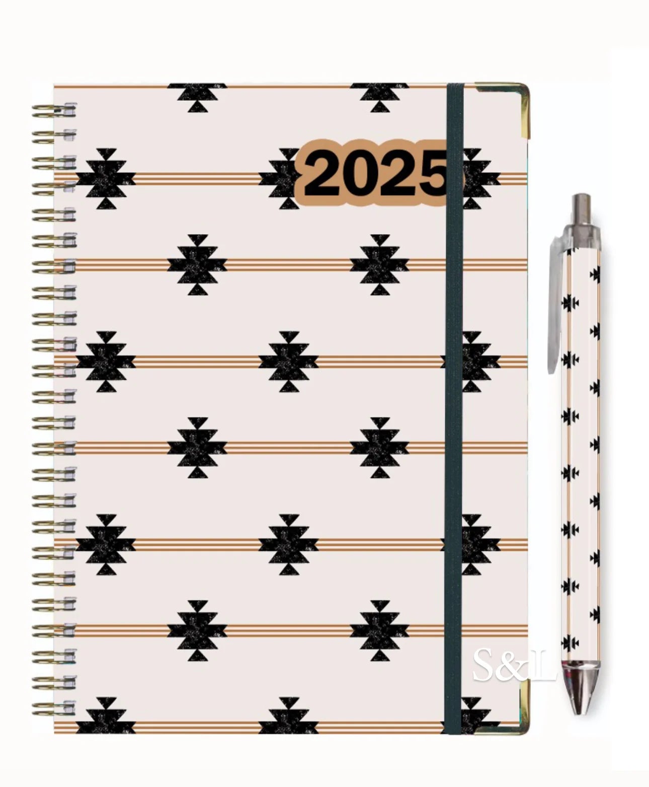 PRE ORDER 2025 Western Planner