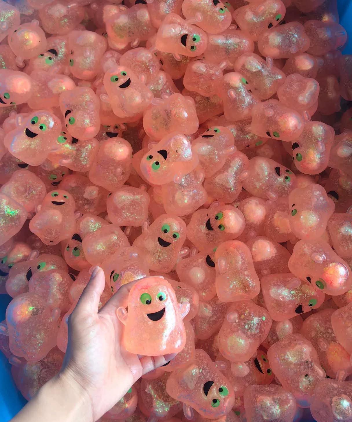 Pre Order Halloween Ghost Squishy