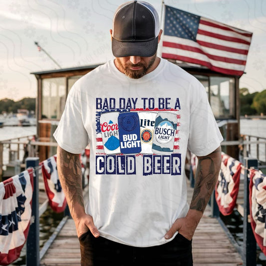 Bad Day to Be A Cold Beer Top