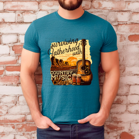 Surviving Fatherhood With Country Music And Beer Top