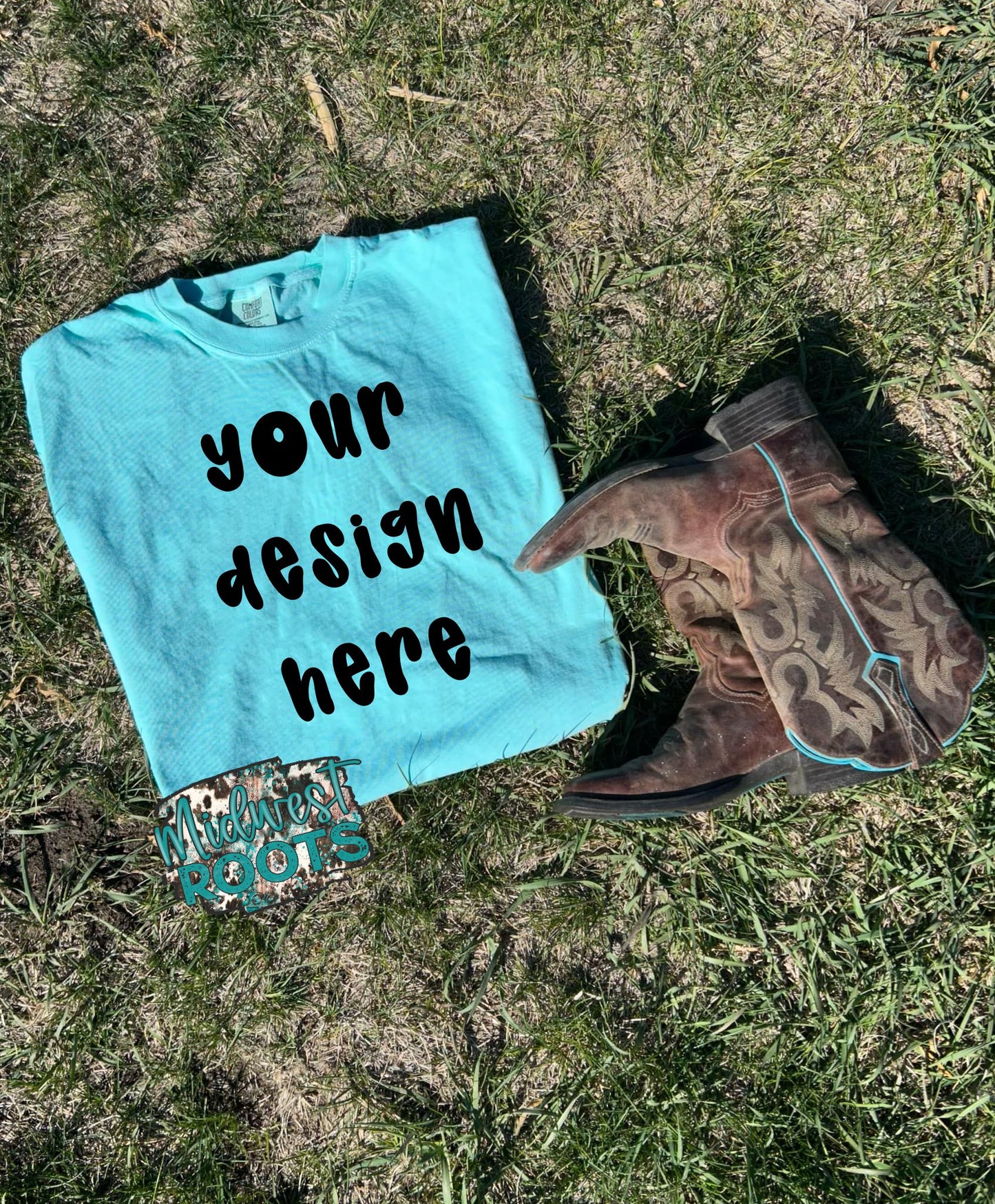 Comfort Colors Neon Mock Up Bundle
