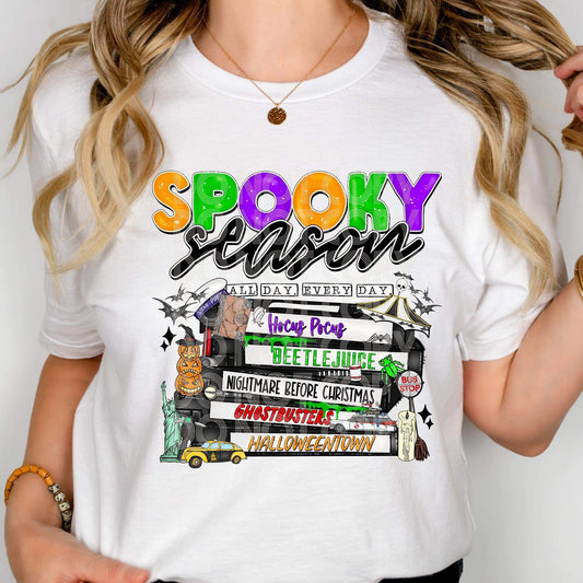 Spooky Season Top