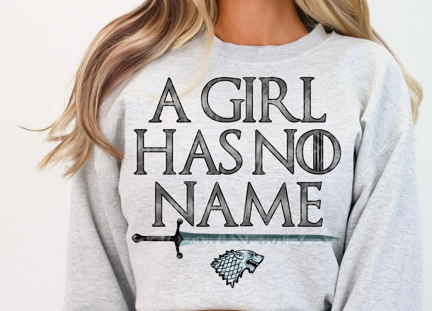 A Girl Has No Name Top