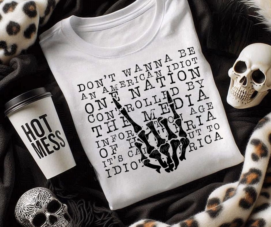American Idiot Top