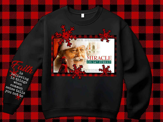 DTF Print - Miracle on 3 4