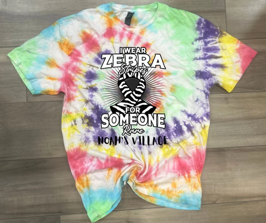 Rare Disease Awareness Tie Dye Top