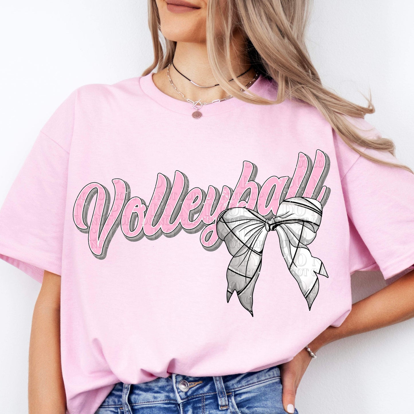 Volleyball Bow Top