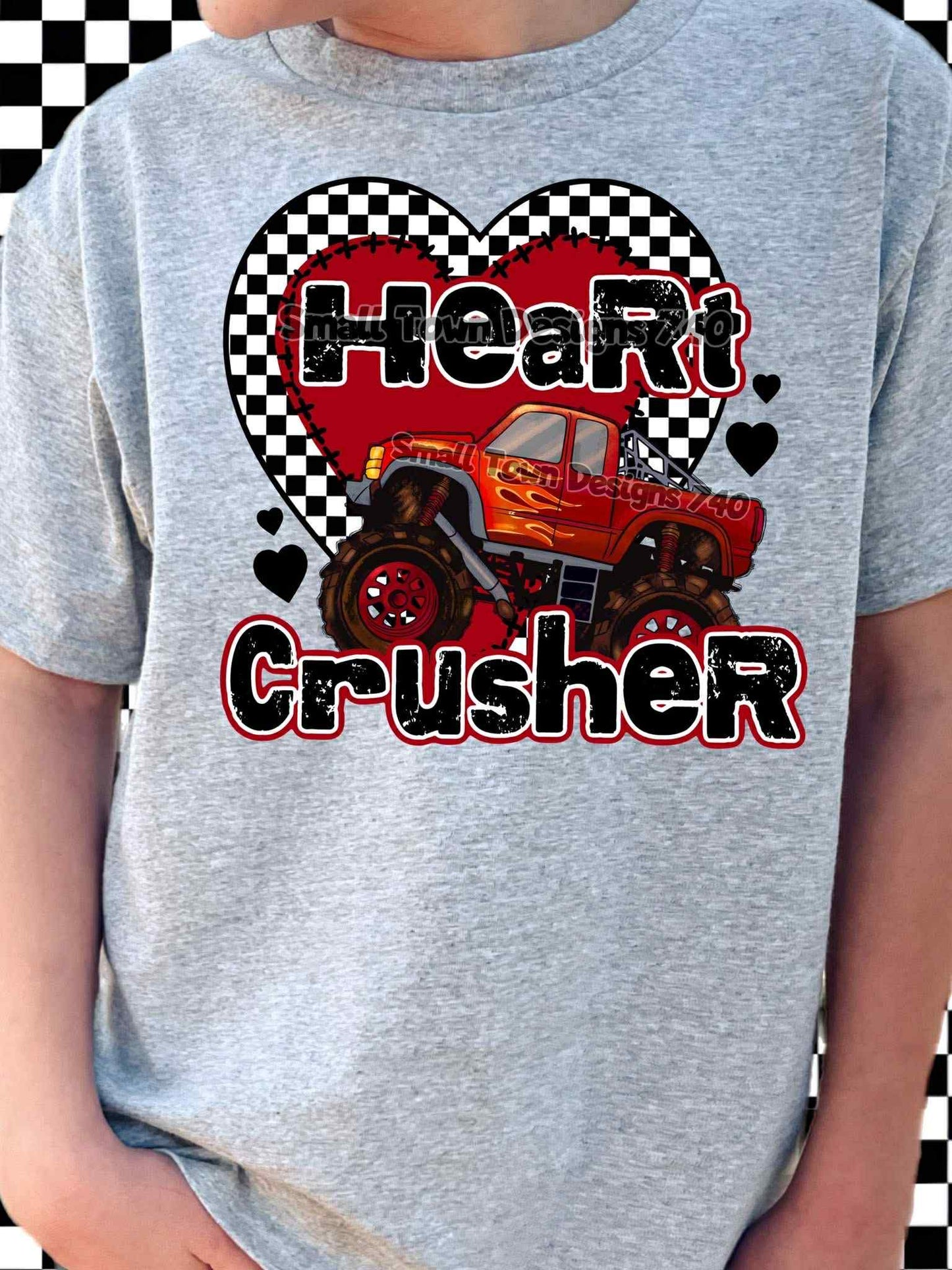 Heart Crusher Kids Top