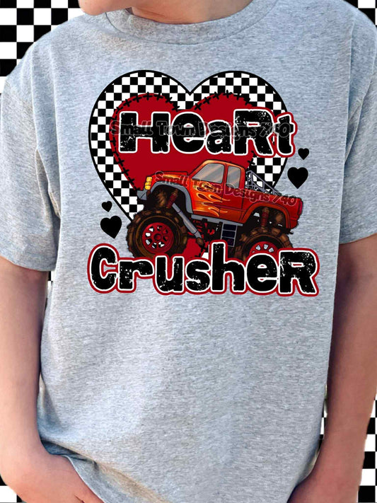 Heart Crusher Kids Top